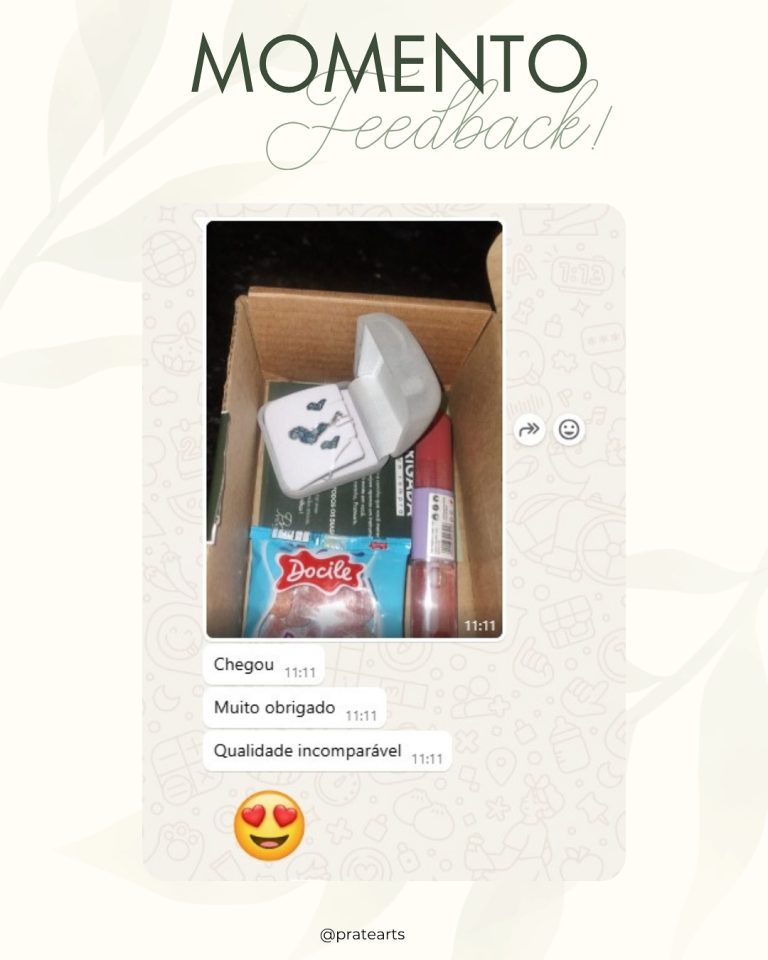 Quando o feedback é bom, dá vontade de mostrar pra todo mundo!🤩🤌🏼 (1)